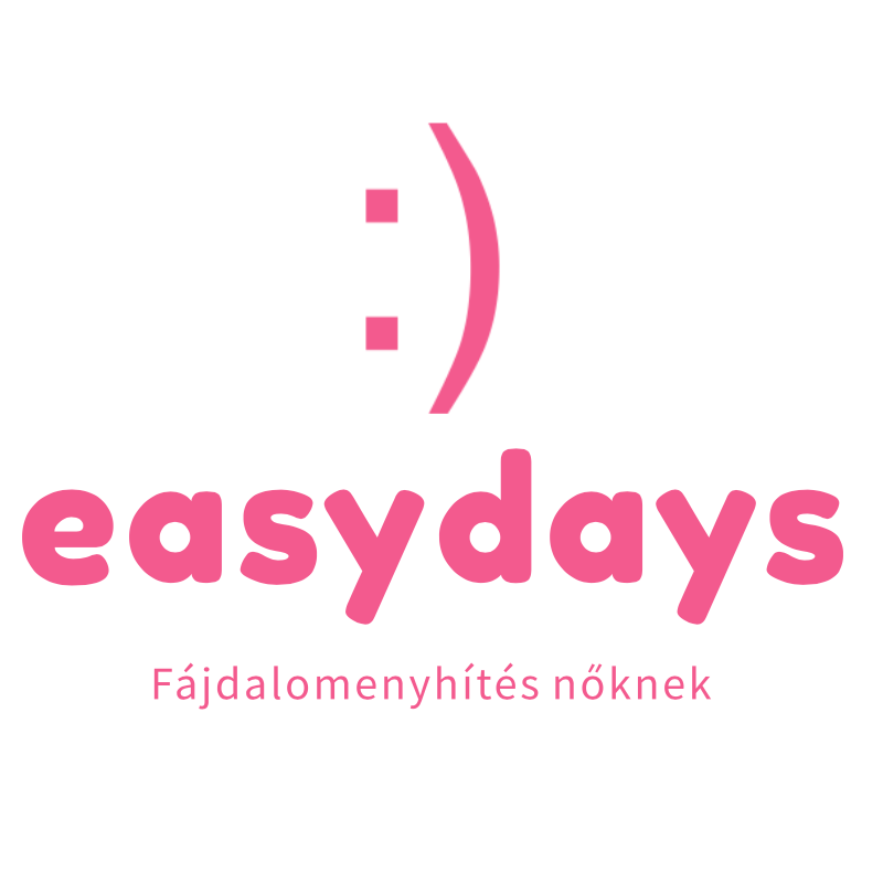 easydays™ – Menstruációs Fájdalomenyhítés Nőknek